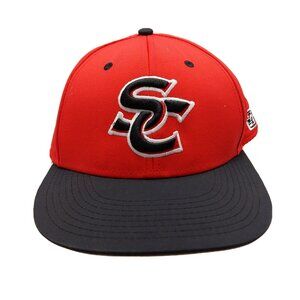 SC Baseball Trappers Hat Red  Large Game Pro Suburban Columbus